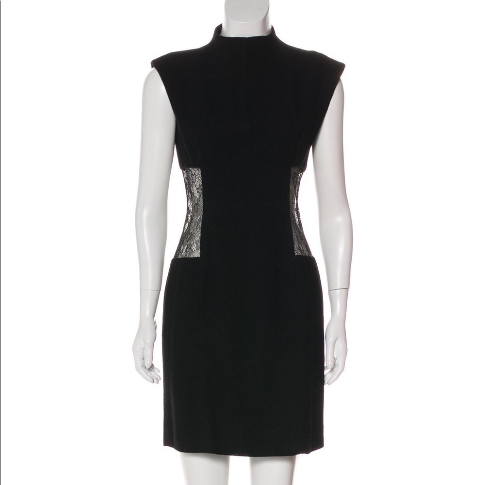 Wool Black Dress